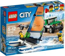 LEGO® City - 4x4 with Catamaran (60149)