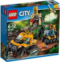 LEGO® City - Jungle Halftrack Mission (60159)