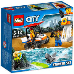 LEGO® City - Coast Guard Starter Set (60163)