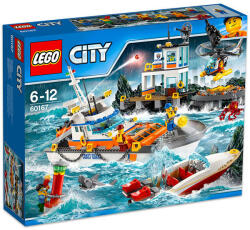 LEGO® City - Coast Guard Headquarters (60167)