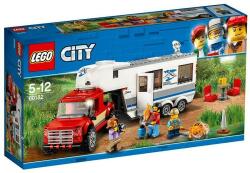 LEGO® City - Pickup & Caravan (60182)