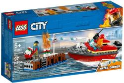 LEGO® City - Dock Side Fire (60213) LEGO