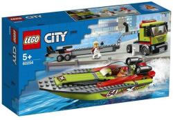 LEGO® City - Race Boat Transporter (60254)