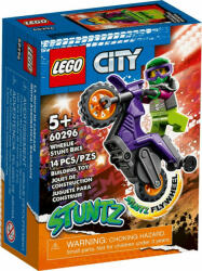 LEGO® City Stuntz - Wheelie Stunt Bike (60296)