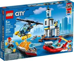 LEGO® City - Seaside Police and Fire Mission (60308) LEGO