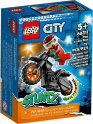 LEGO® City Stuntz - Fire Stunt Bike (60311)