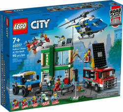 LEGO® City Police Chase at the Bank (60317) LEGO