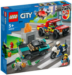 LEGO® City - Fire Rescue & Police Chase (60319)