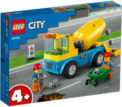 LEGO® City - Cement Mixer Truck (60325)