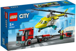 LEGO® City - Rescue Helicopter Transport (60343)