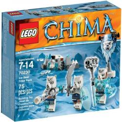 LEGO® Chima - Ice Bear Tribe Pack (70230)