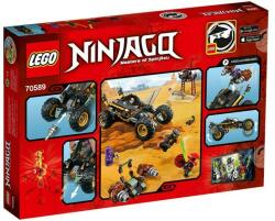LEGO® NINJAGO® - Rock Roader (70589)