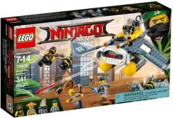 LEGO® The NINJAGO® Movie - Manta Ray Bomber (70609)