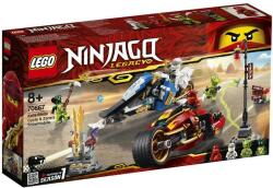 LEGO® NINJAGO® - Kai's Blade Cycle & Zane's Snowmobile (70667)