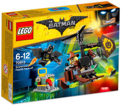 LEGO® The Batman Movie™ - Scarecrow Fearful Face-off (70913) LEGO