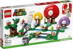 LEGO® Super Mario™ - Toad's Treasure Hunt Expansion Set (71368) LEGO