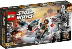 LEGO® Star Wars™ - Ski Speeder vs. First Order Walker Microfighters (75195)