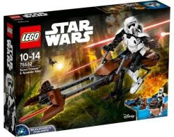 LEGO® Star Wars™ - Scout Trooper & Speeder Bike (75532)