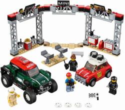 LEGO® Speed Champions - Mini Cooper S Rally and 2018 MINI John Cooper Works Buggy (75894)