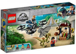LEGO® Jurassic Park - Dilophosaurus on the Loose (75934)
