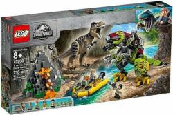 LEGO® Jurassic World - T. rex vs Dino-Mech Battle (75938)