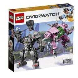 LEGO® Overwatch -D.Va & Reinhardt (75973)