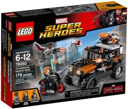 LEGO® Marvel Super Heroes - Super Heroes Crossbones' Hazard Heist (76050)