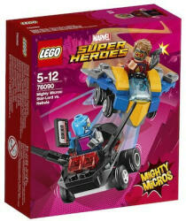 LEGO® Super Heroes - Mighty Micros - Star-Lord vs. Nebula (76090)