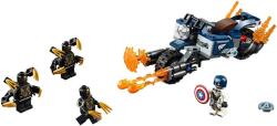 LEGO® Super Heroes - Captain America Outriders Attack (76123)