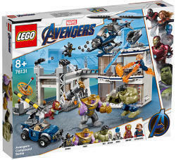 LEGO® Super Heroes - Avengers Compound Battle (76131)