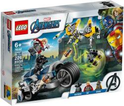 LEGO® Marvel Super Heroes - Avengers Speeder Bike Attack (76142)