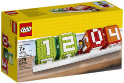 LEGO® Iconic Brick Calendar (40172)