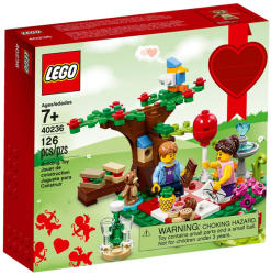 LEGO® Exclusive - Romantic Valentine Picnic (40236)