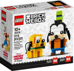 LEGO® Brickheadz - Goofy & Pluto (40378)