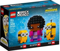 LEGO® Brickheadz - Bob, Belle Bottom, Kevin (40421)