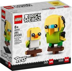 LEGO® BrickHeadz Budgie (40443)