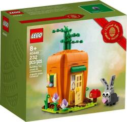 LEGO® Easter Bunny's Carrot House (40449)
