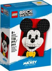 LEGO® Brick Sketches™ - Mickey Mouse (40456)