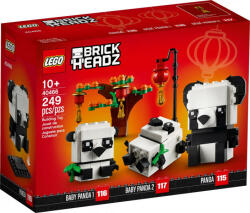 LEGO® BrickHeadz - Chinese New Year Pandas (40466)