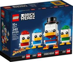 LEGO® BrickHeadz - Scrooge McDuck, Huey, Dewey & Louie (40477)