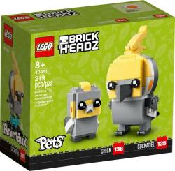 LEGO® Brickheadz Cockatiel (40481)