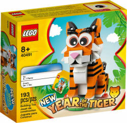 LEGO® Exclusive Year of the Tiger (40491)