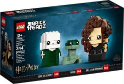LEGO® Brickheadz - Voldemort, Nagini & Bellatrix (40496)