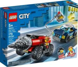 LEGO® City - Elite Police Driller Chase (60273)