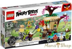 LEGO® The Angry Birds Movie - Bird Island Egg Heist (75823)