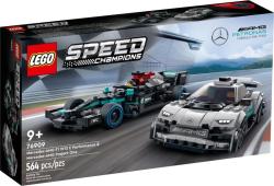 LEGO® Speed Champions - Mercedes-AMG F1 W12 E Performance & Mercedes-AMG Project One (76909) LEGO