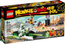 LEGO® Monkie Kid™ - White Dragon Horse Bike (80006)