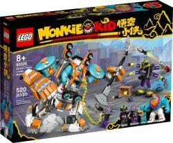 LEGO® Monkie Kid™ - Sandy's Power Loader Mech (80025)