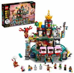 LEGO® Monkie Kid The City of Lanterns (80036)