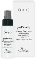 Ziaja Goat's Milk Ultralight Face Cream SPF 15 50 ml